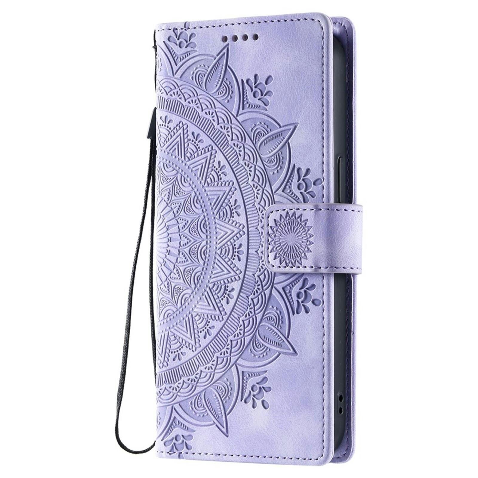 Comfycase Samsung Galaxy S26 Plus Mandala Bookcase Paars