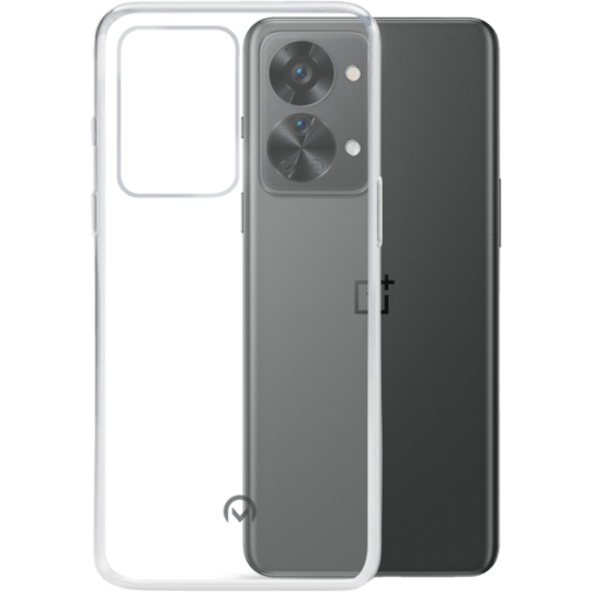 Mobilize OnePlus Nord 2T 5G Siliconen (TPU) Hoesje Transparant - Voorkant