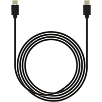 GNG Kabel USB-C naar USB-C Zwart - Voorkant
