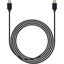 GNG Kabel USB-C naar USB-C Zwart - Voorkant