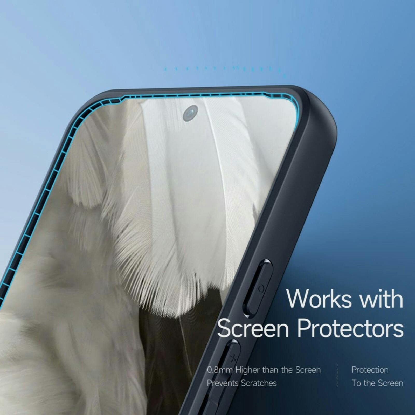 DUX DUCIS Google Pixel 8 Aimo Series Eco Hoesje Zwart