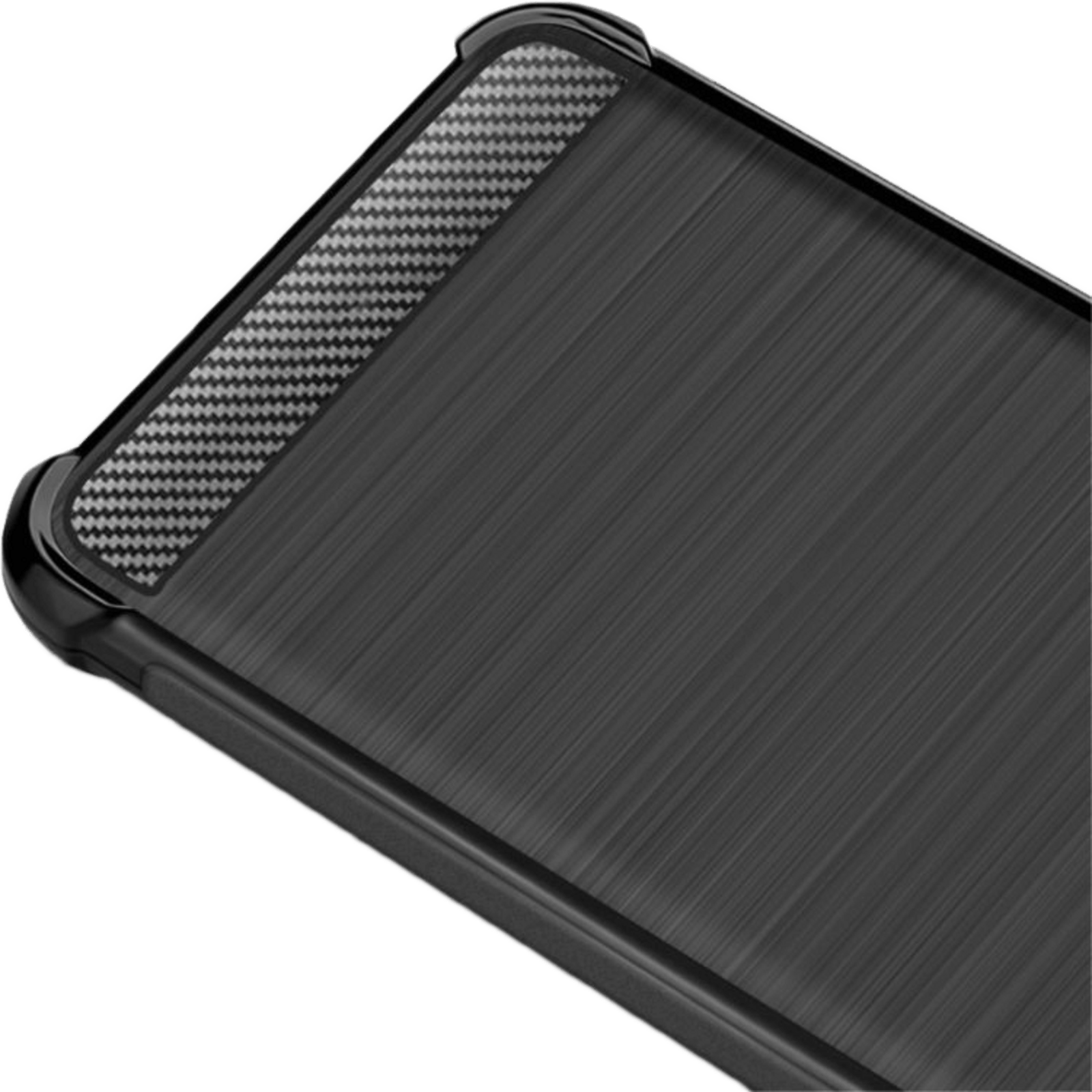 Imak Huawei P30 Vega carbon air bag drop proof hoesje Zwart