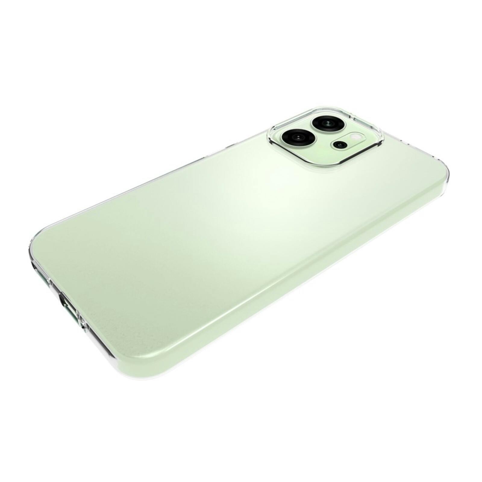 Mocaa Oppo Reno14 Clear Hoesje Transparant