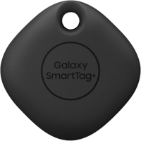 Samsung Galaxy SmartTag+ Zwart - Voorkant