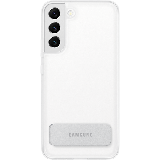 Samsung Galaxy S22 Plus Doorzichtig Standing Hoesje