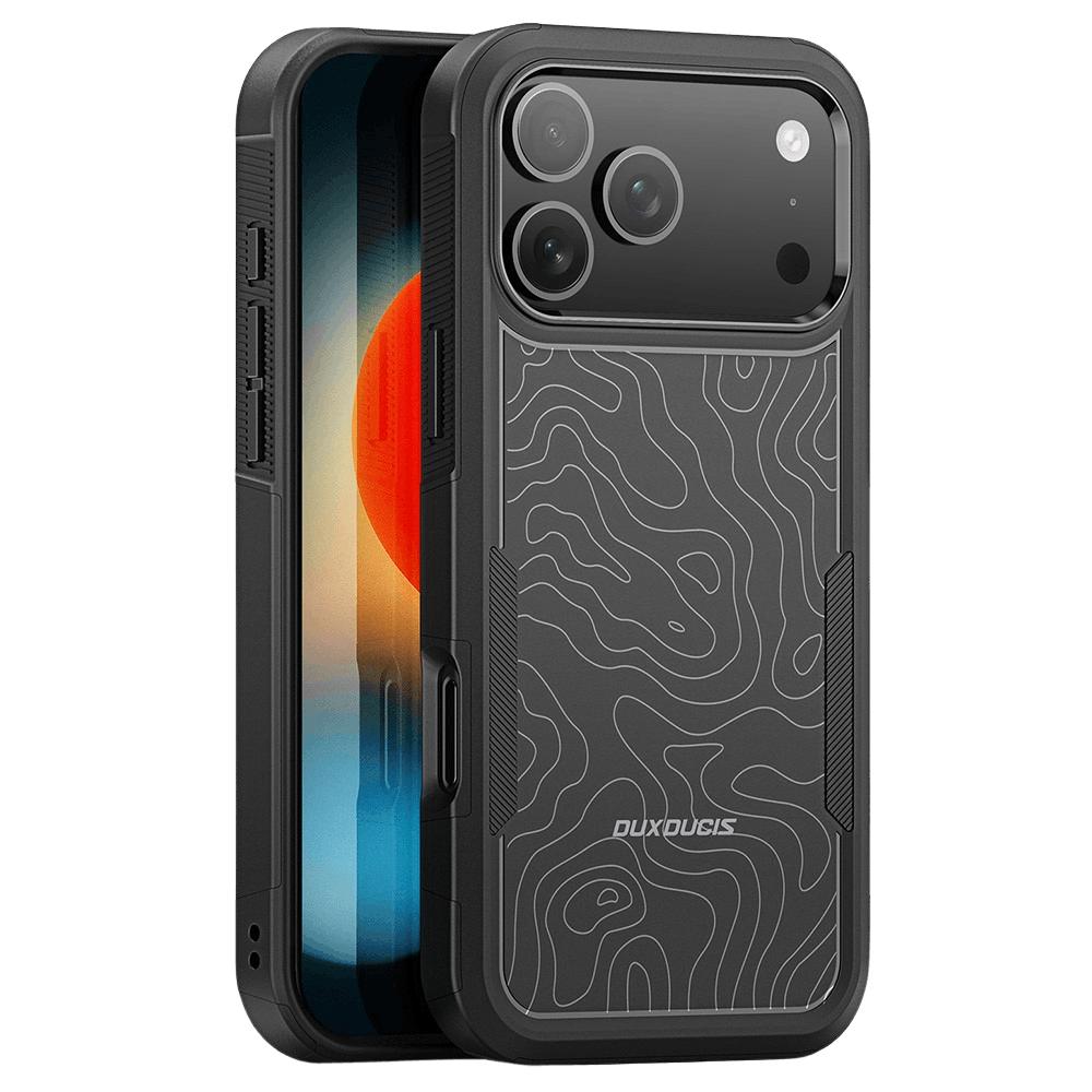 DUX DUCIS Apple iPhone 17 Pro Max SHLD Series Extreme Protector Case Transparant