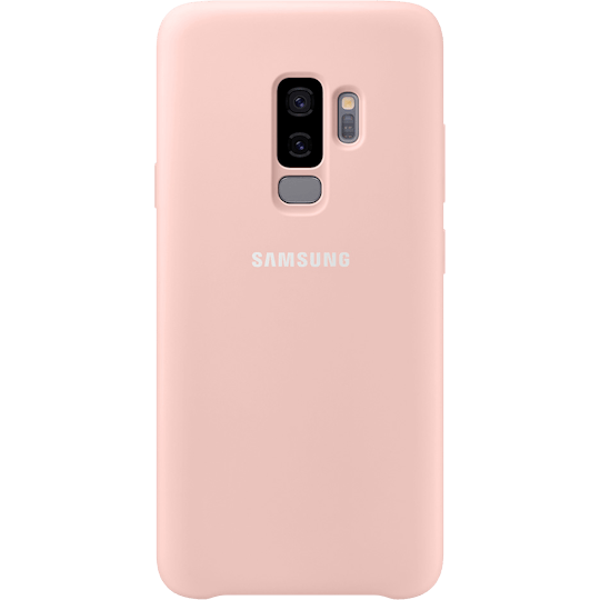 Samsung Galaxy S9+ Silicone Cover Pink