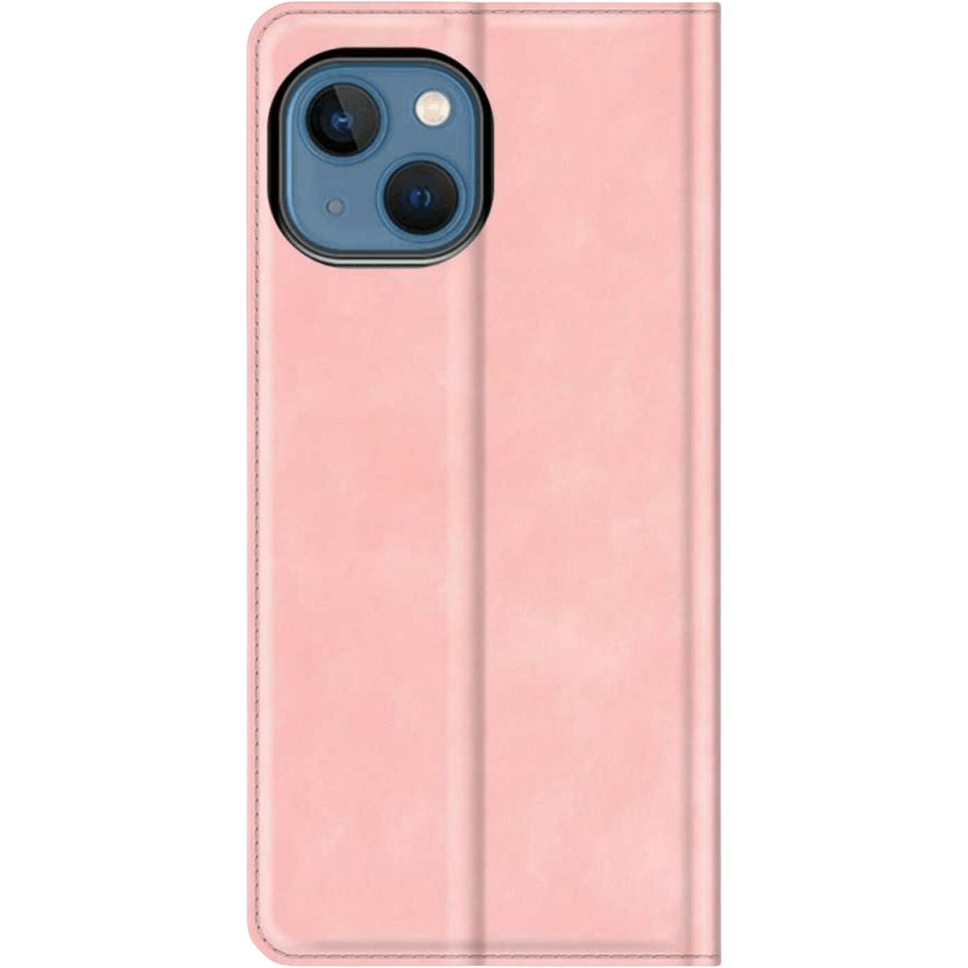 Just in Case iPhone 14 Portemonnee Hoesje Roze