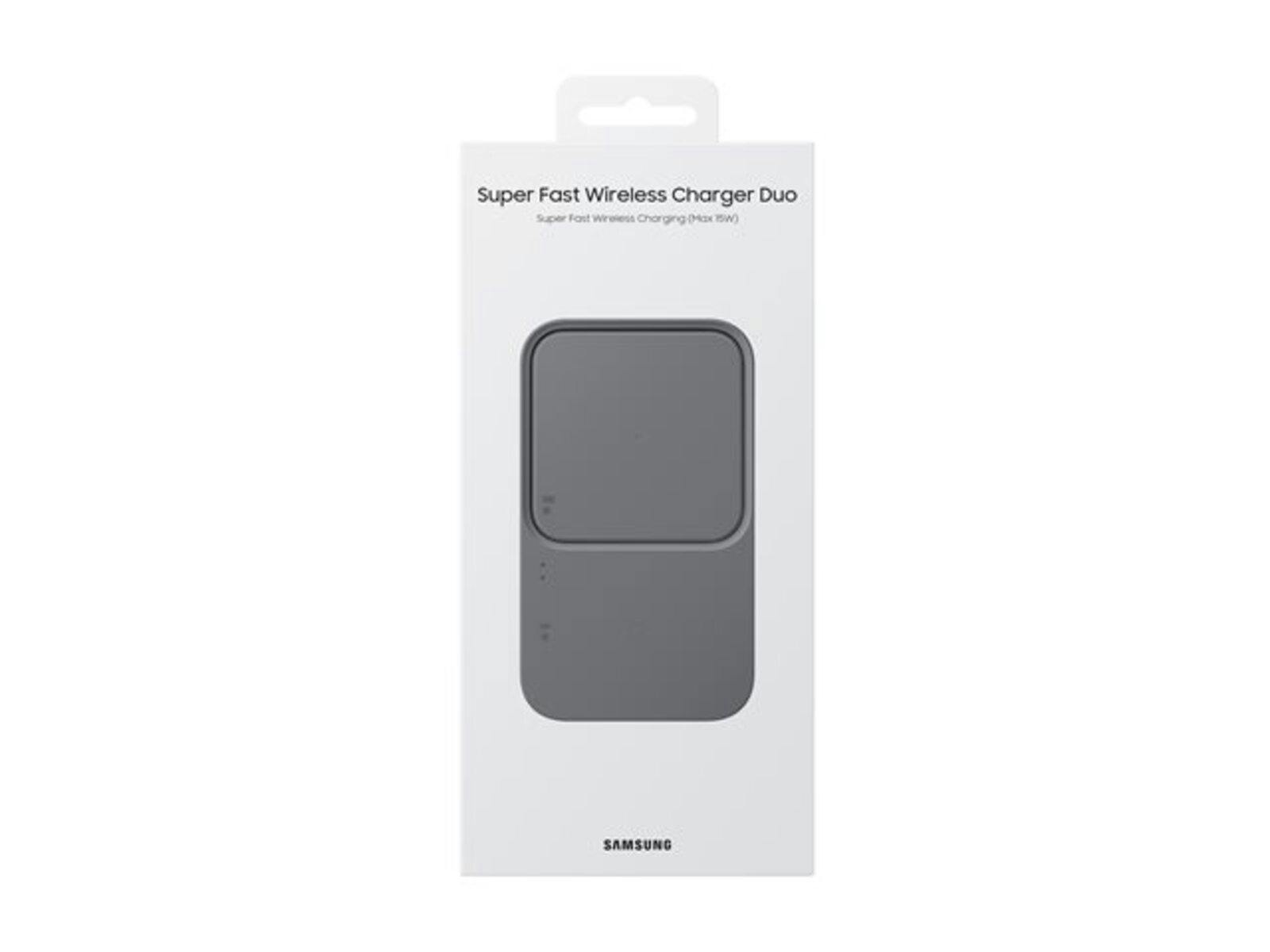 Samsung Wireless Charger Pad Ja Duo Zwart