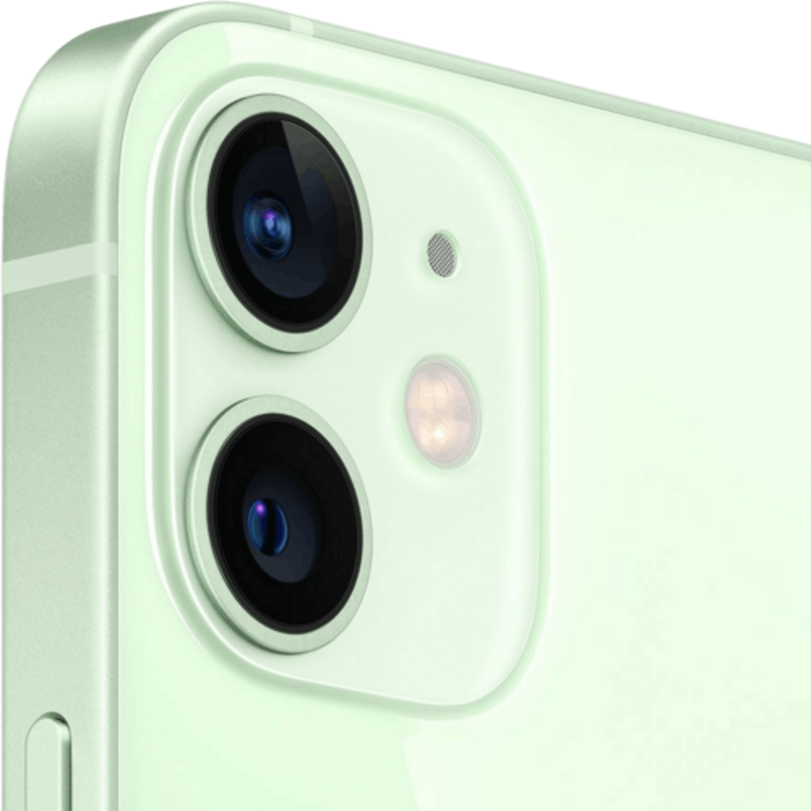 Apple iPhone 12 (Refurbished) Green - Achterkant