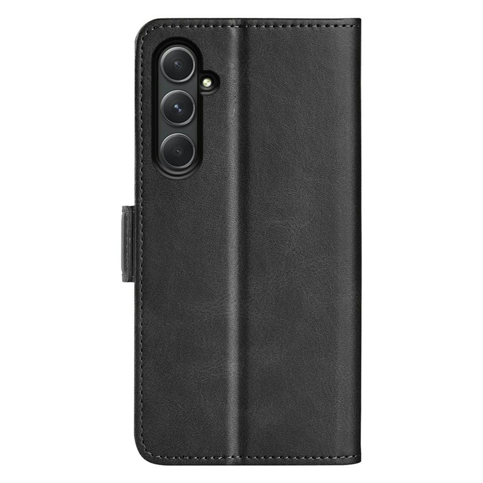 Comfycase Samsung Galaxy A55 Bookcase Hoesje Zwart