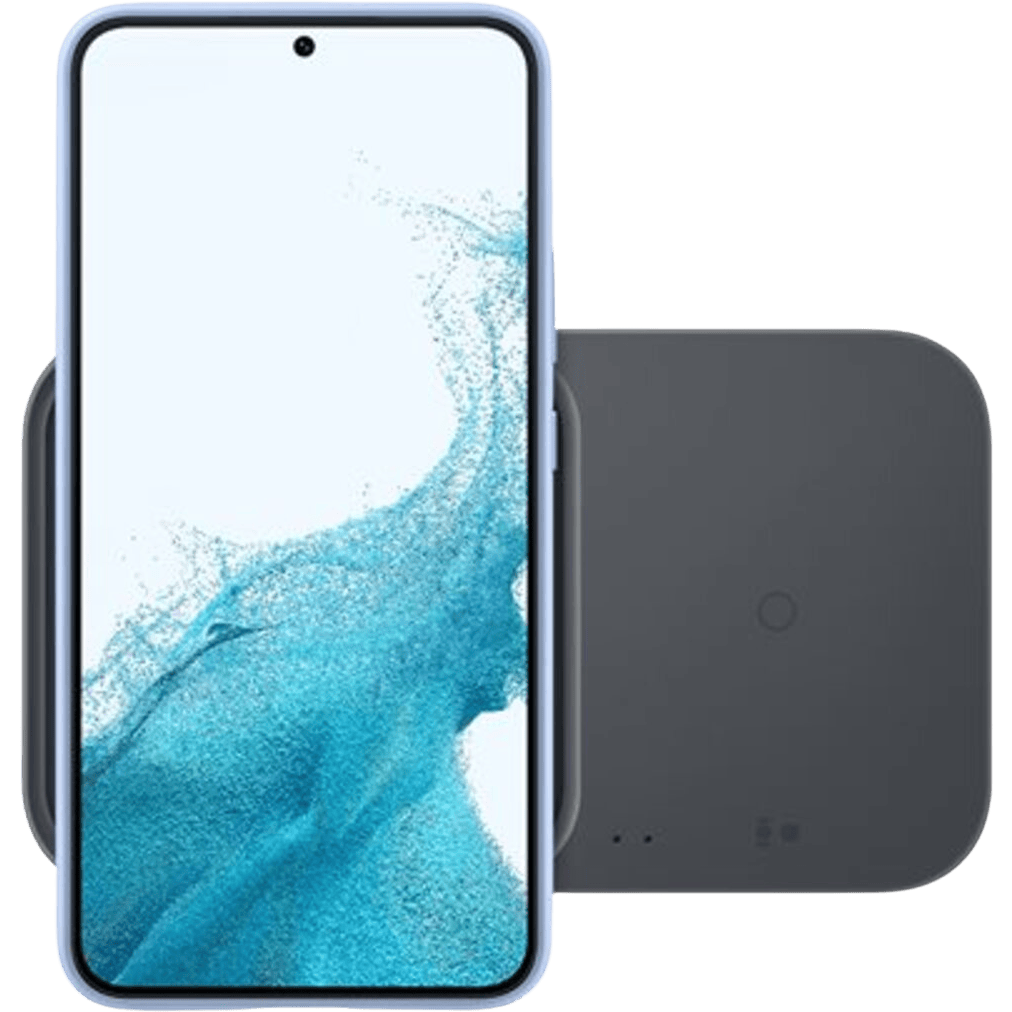 Samsung Wireless Charger Pad Ja Duo Zwart