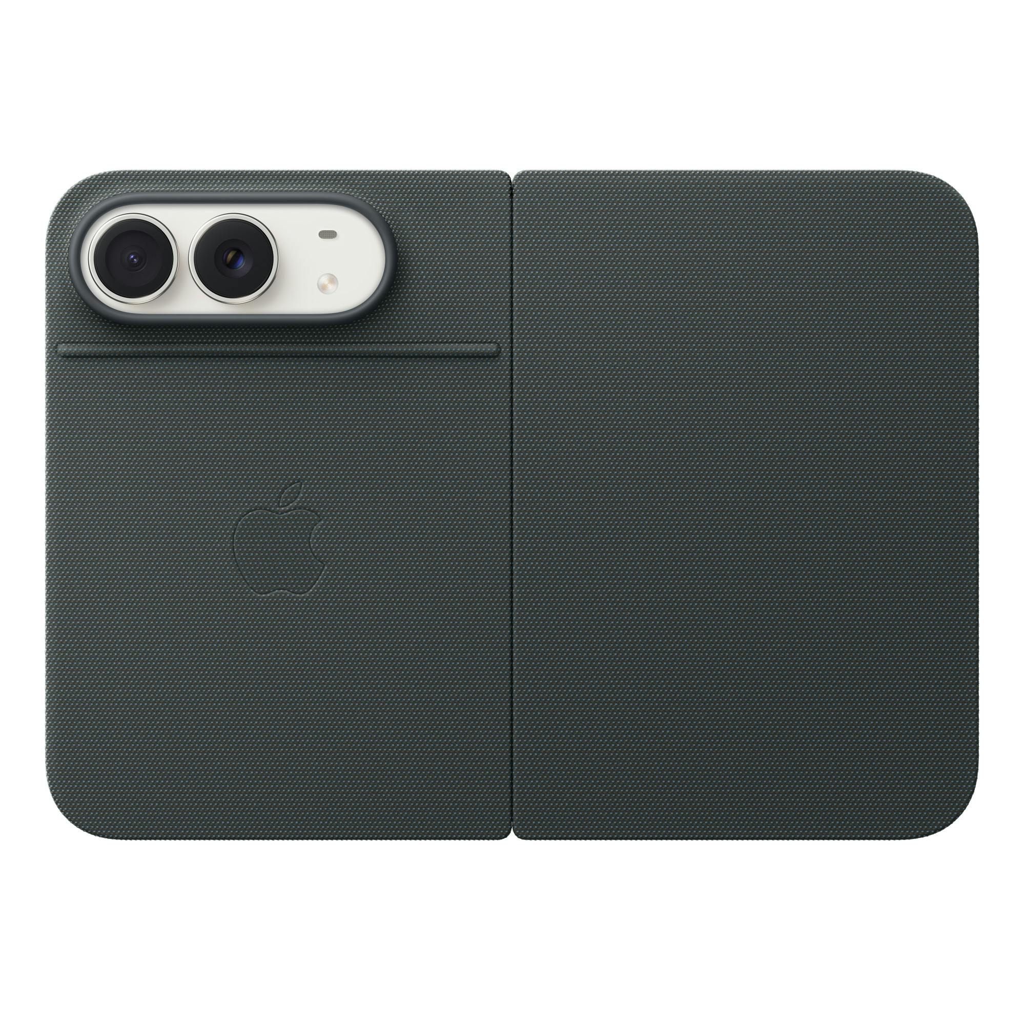 Apple iPhone Duo Folio Hoesje met Kickstand Marineblauw
