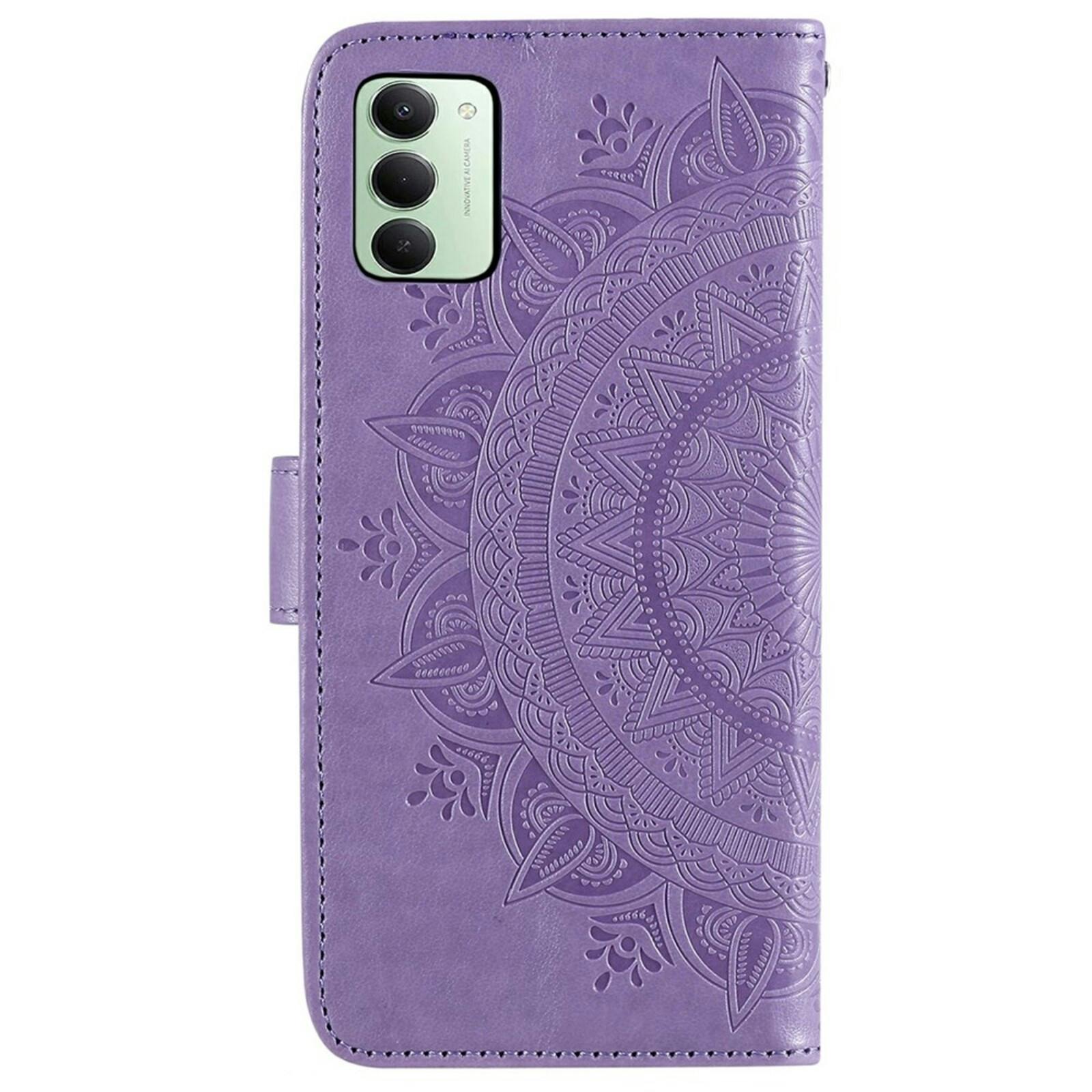 Comfycase Xiaomi Redmi 15 5G Mandala Wallet Paars