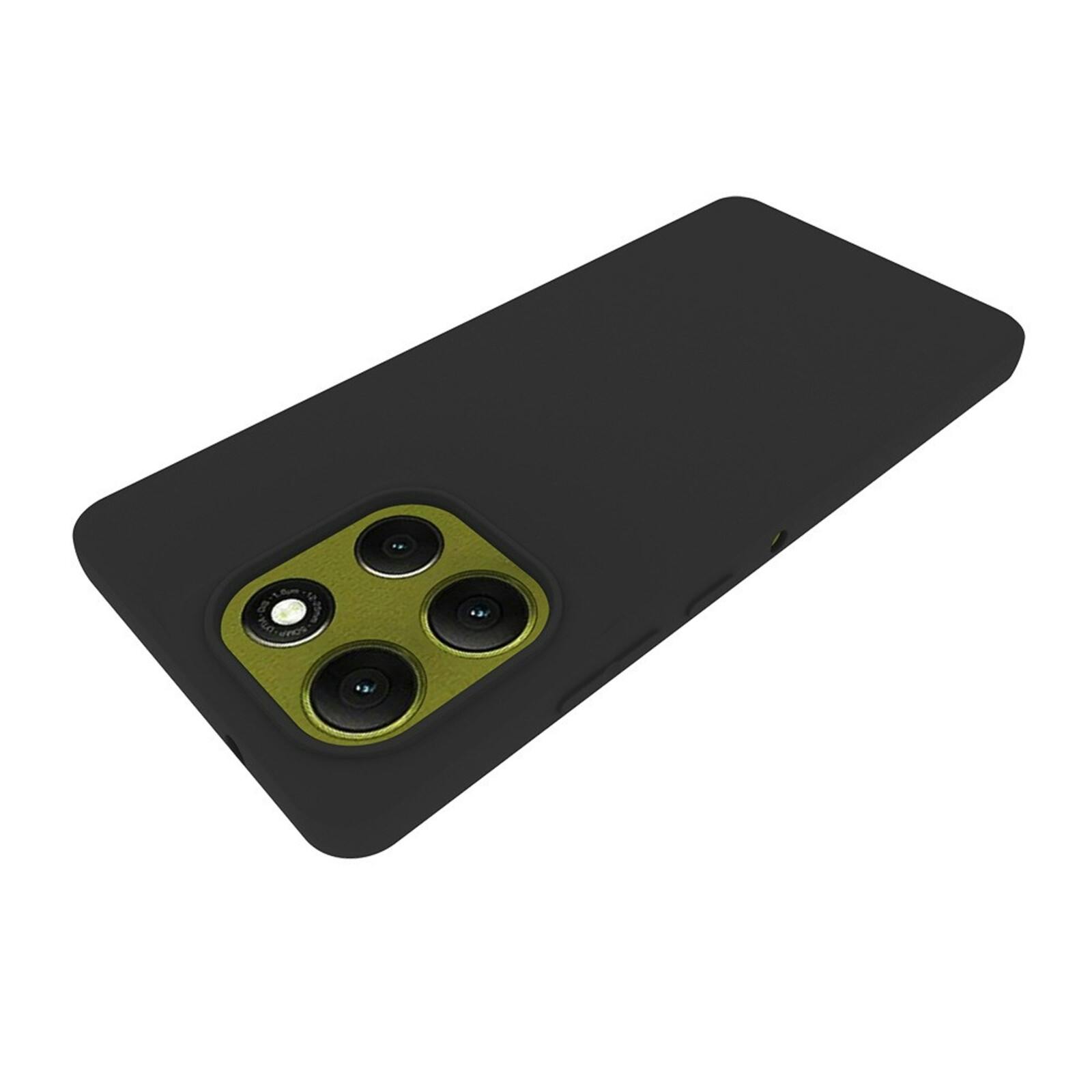 Mocaa Motorola Moto G86 Hoesje Zwart