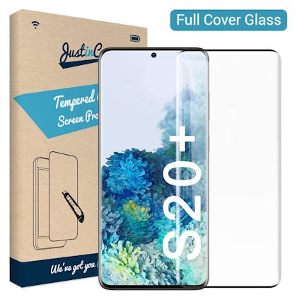 Just in Case Galaxy S20+ Tempered Glass Screenprotector