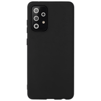 Mocaa Samsung Galaxy A32 5G Slim-fit Telefoonhoesje Zwart