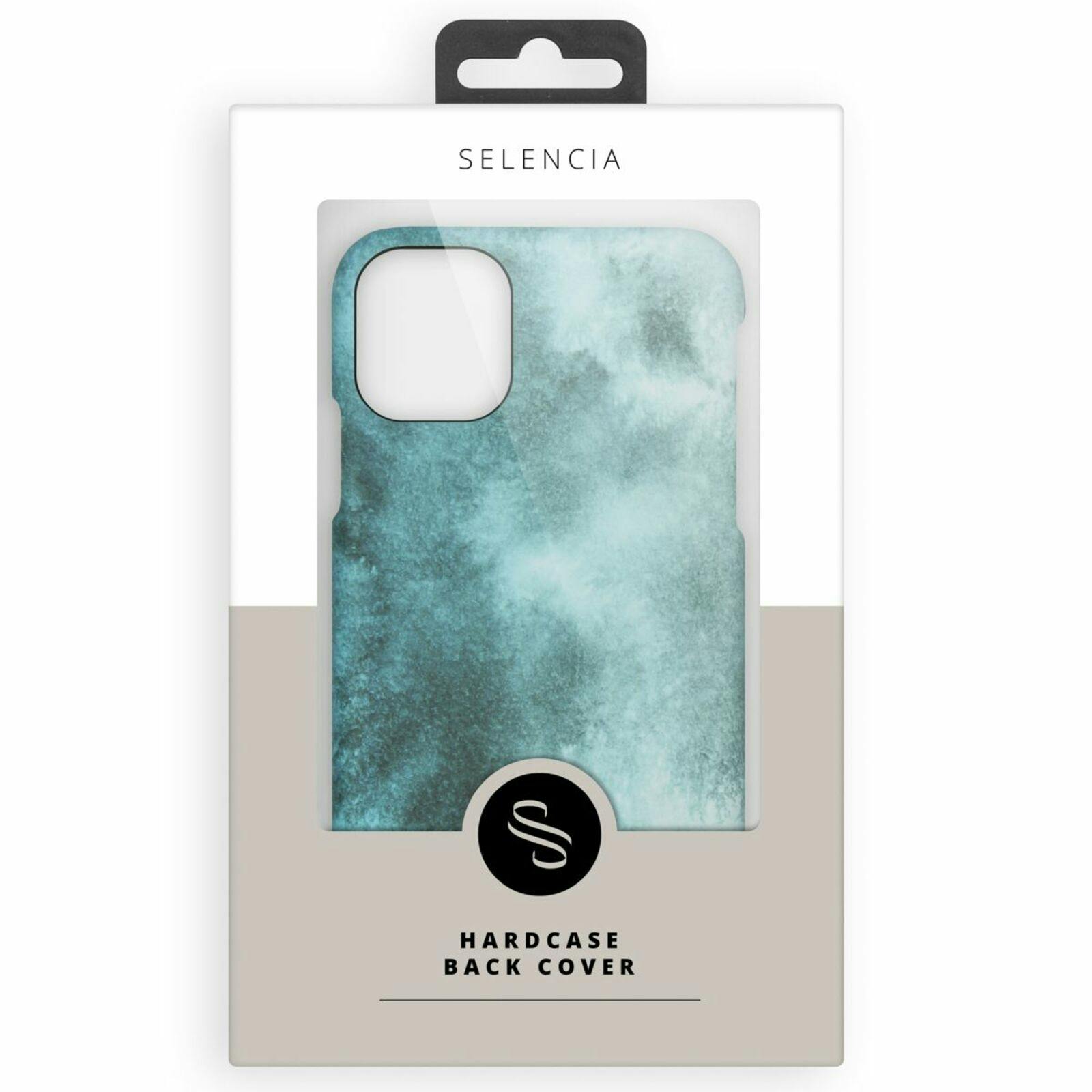 Selencia Galaxy S22 Ultra Fashion Hoesje Air Blue