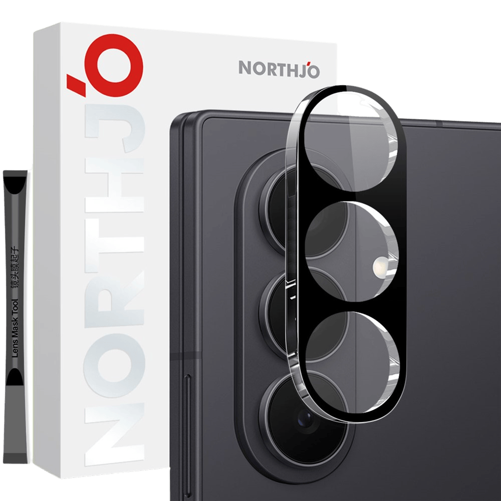 Northjo Samsung Galaxy Z Fold8 Ultra Camera Protector Zwart