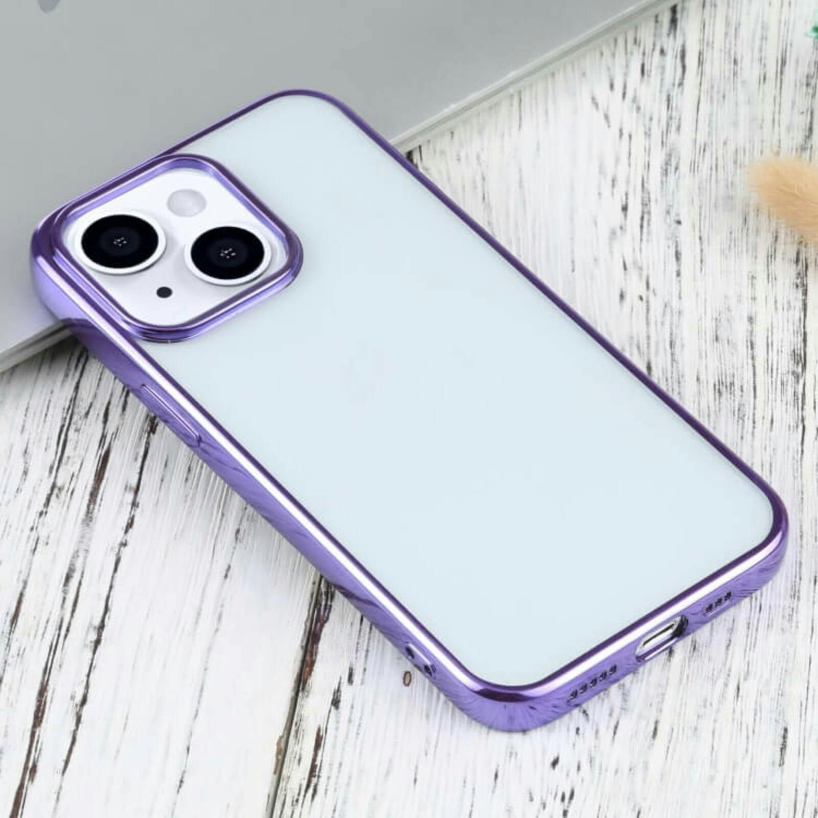 Comfycase iPhone 13 Mini Electra Hoesje Paars