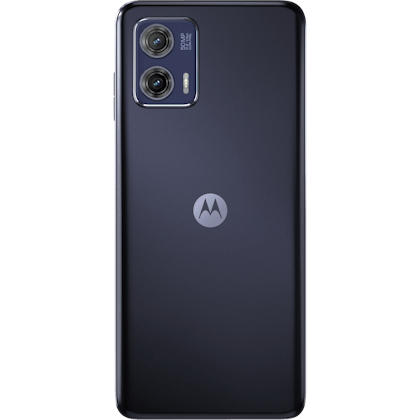 Motorola Moto G73 Midnight Blue - Achterkant