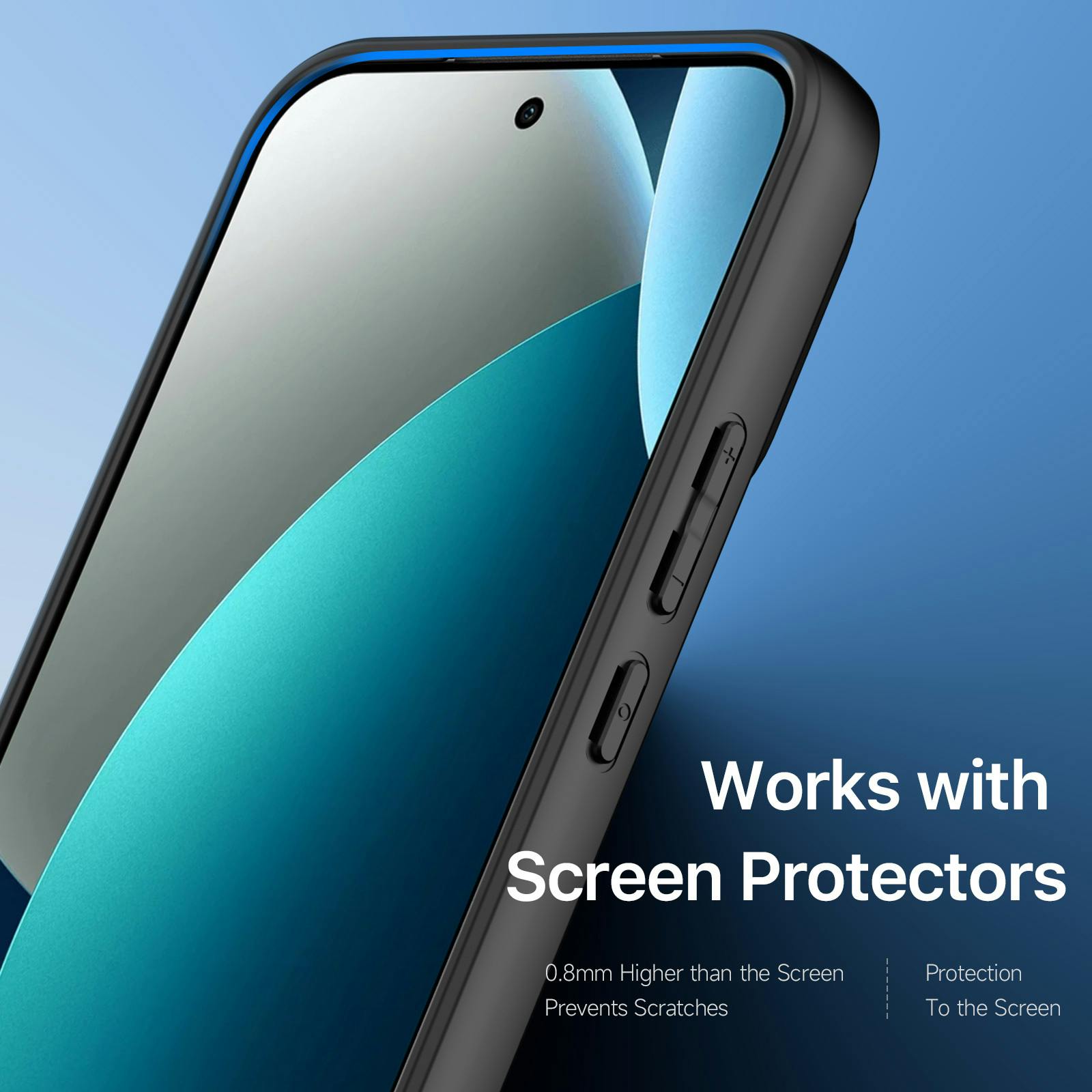 DUX DUCIS Xiaomi Redmi Note 17 Pro Aimo Series Eco Hoesje Zwart