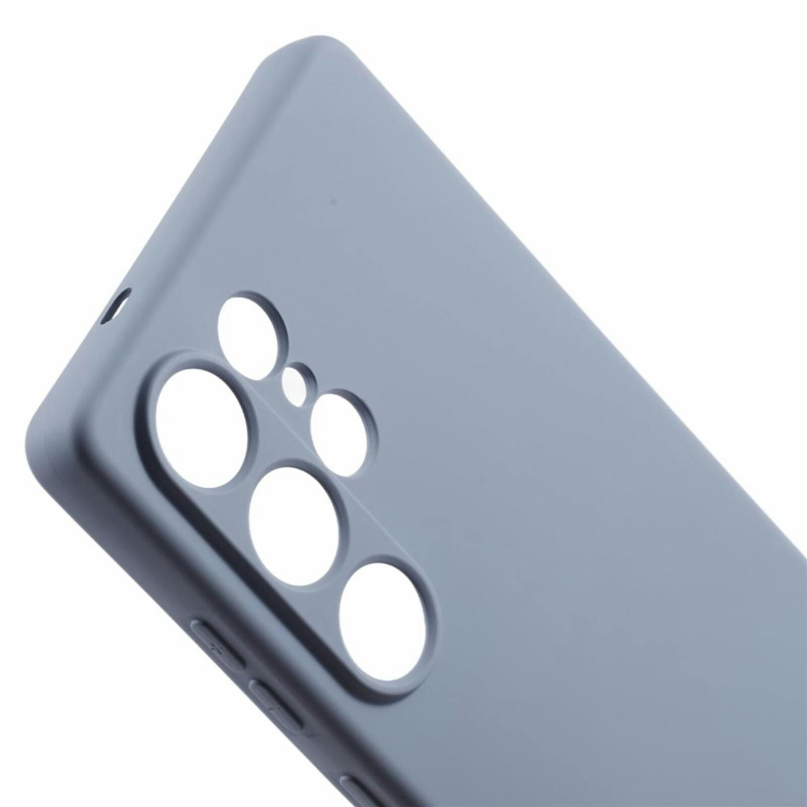 Mocaa Samsung Galaxy S26 Ultra Lens Protection Hoesje Grijs