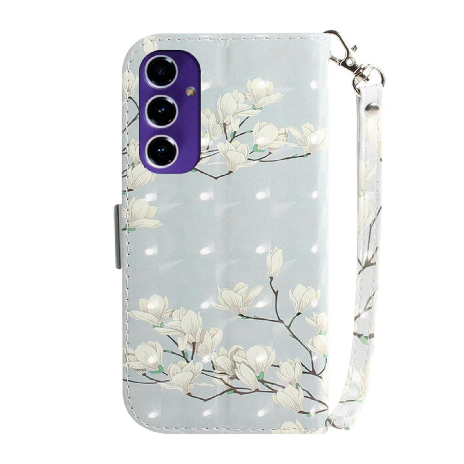 Comfycase Samsung Galaxy A16 Bookcase Hoesje Blossom Meerkleurig