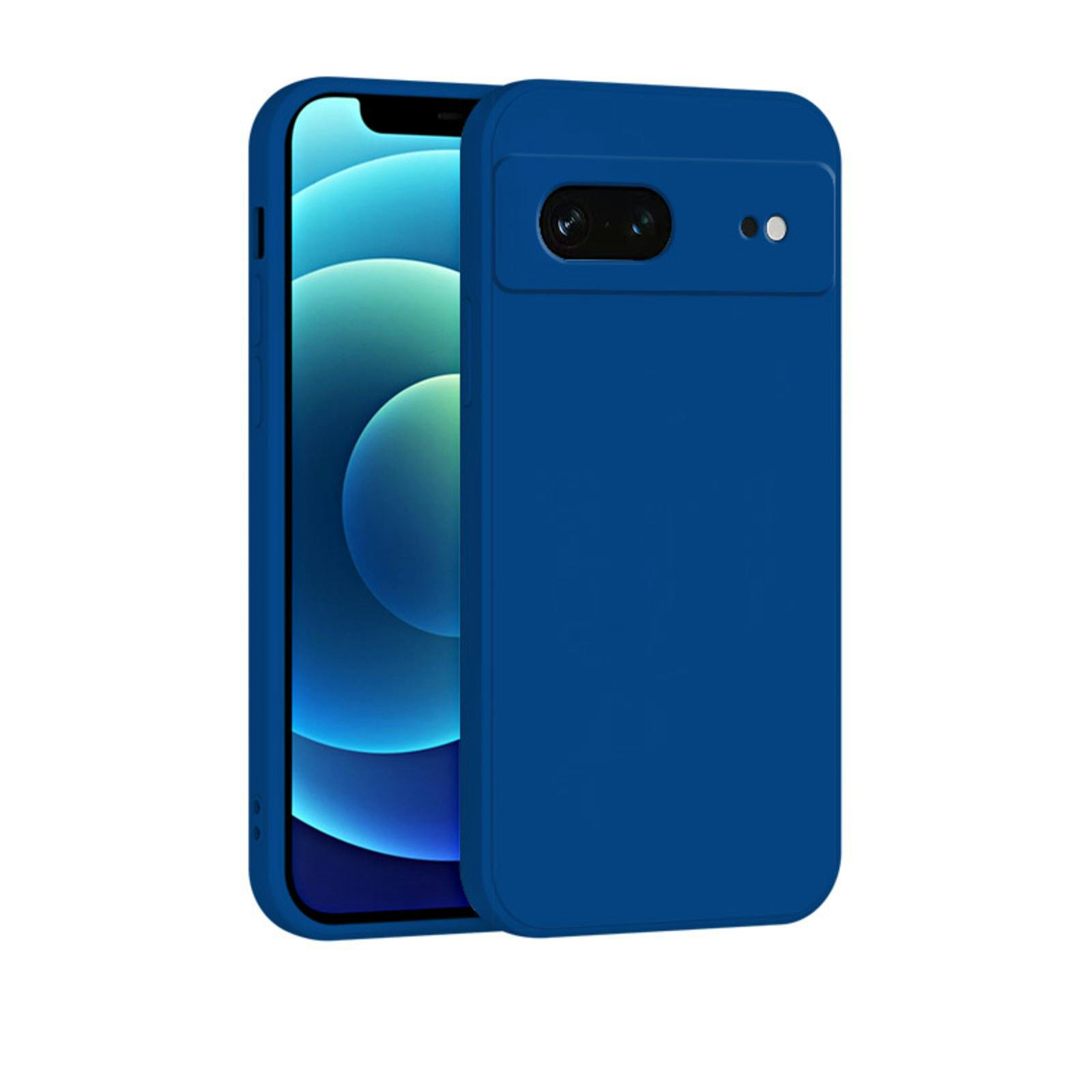 Kees Pixel 6a Telefoonhoesje Blauw