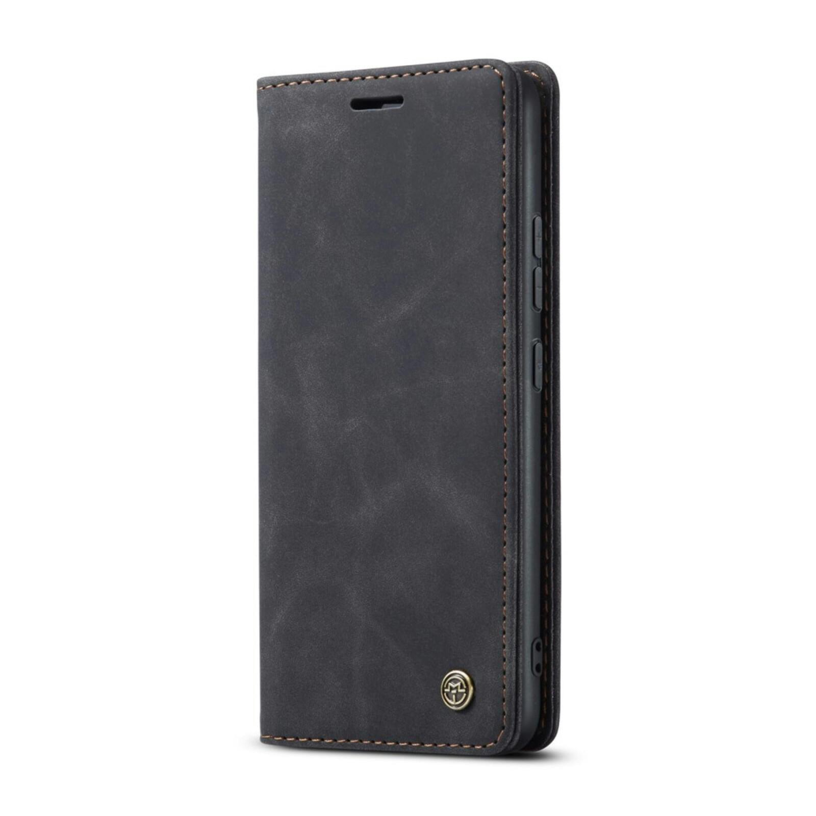 Caseme Xiaomi Redmi Note 14 Pro(+) 5G Business Wallet Hoesje Zwart