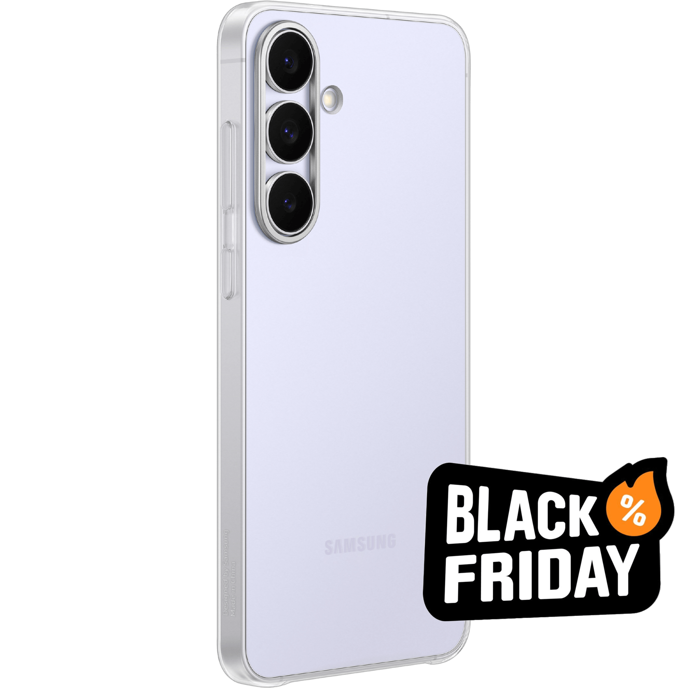 Samsung Galaxy S25 FE Siliconen Case Transparant