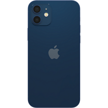 Apple iPhone 12 (Refurbished) Blue - Achterkant