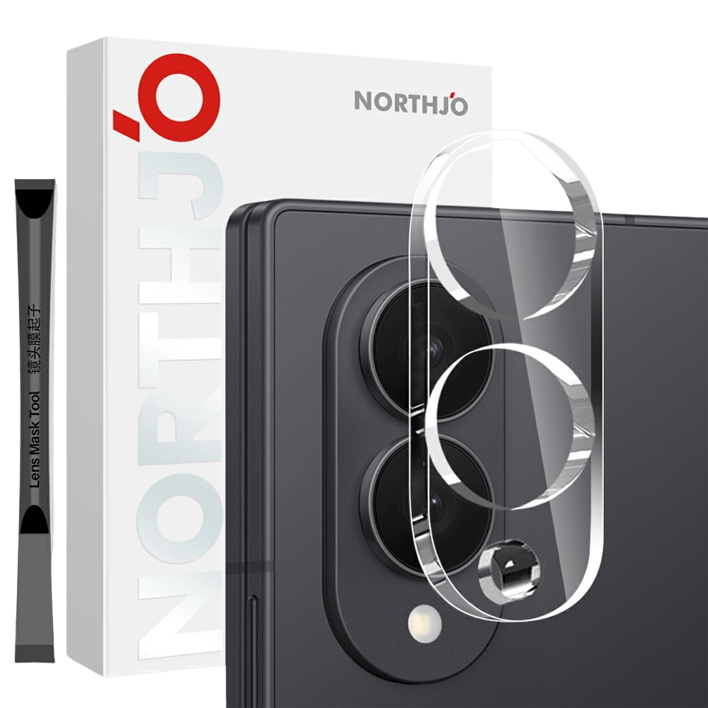 Northjo Samsung Galaxy Z Fold8 Camera Protector Transparant