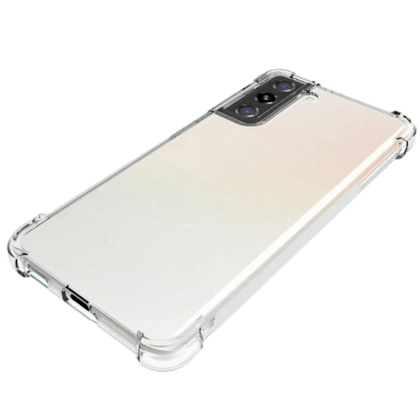 CaseBody Samsung Galaxy S21 ShockProof Hoesje Transparant