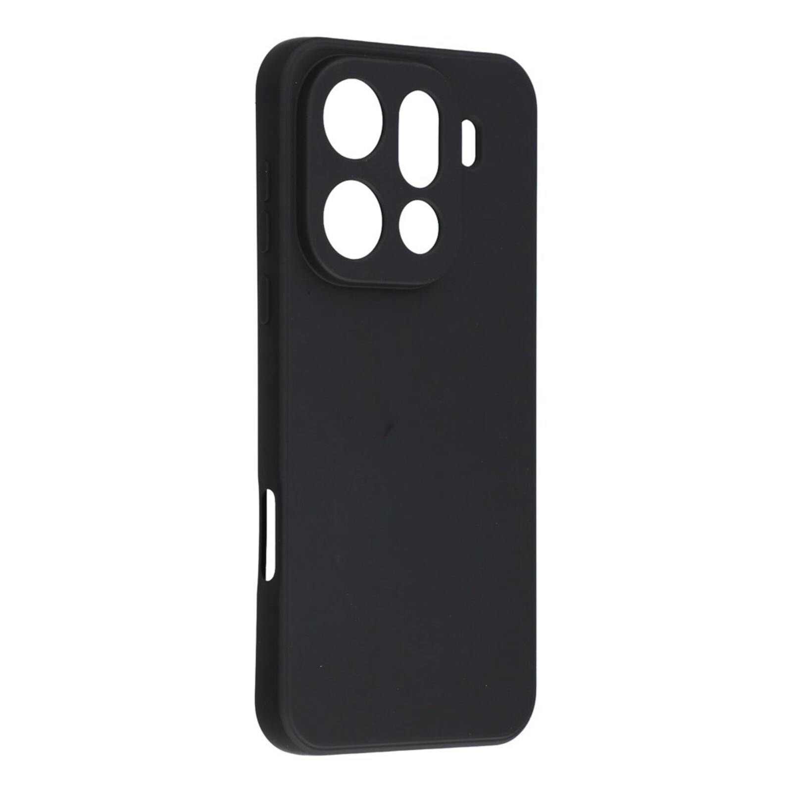 Mocaa OPPO Find X9 Pro Siliconen Hoesje Zwart