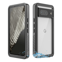 REDPEPPER Google Pixel 8 FS Series Waterproof Case Zwart