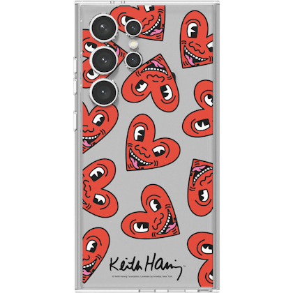 Samsung Galaxy S24 Ultra Keith Haring Card Heart