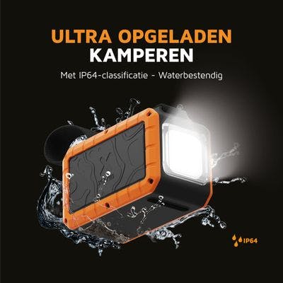 Xtorm 100W Rugged Powerbank 40.000 mAh Zwart