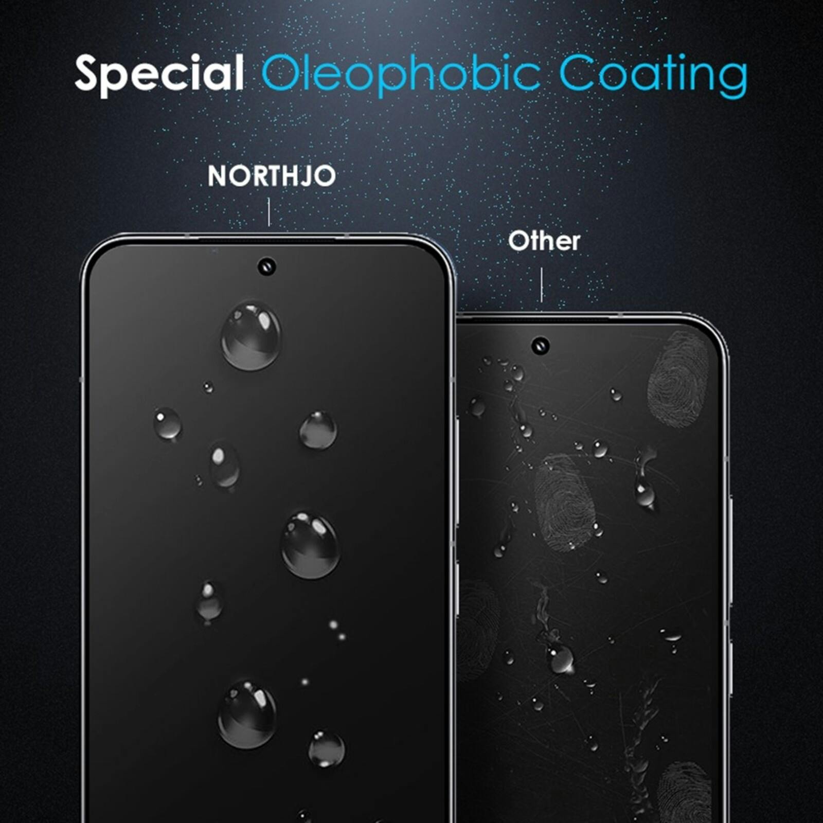Northjo Xiaomi 15 A++ Screenprotector Transparant