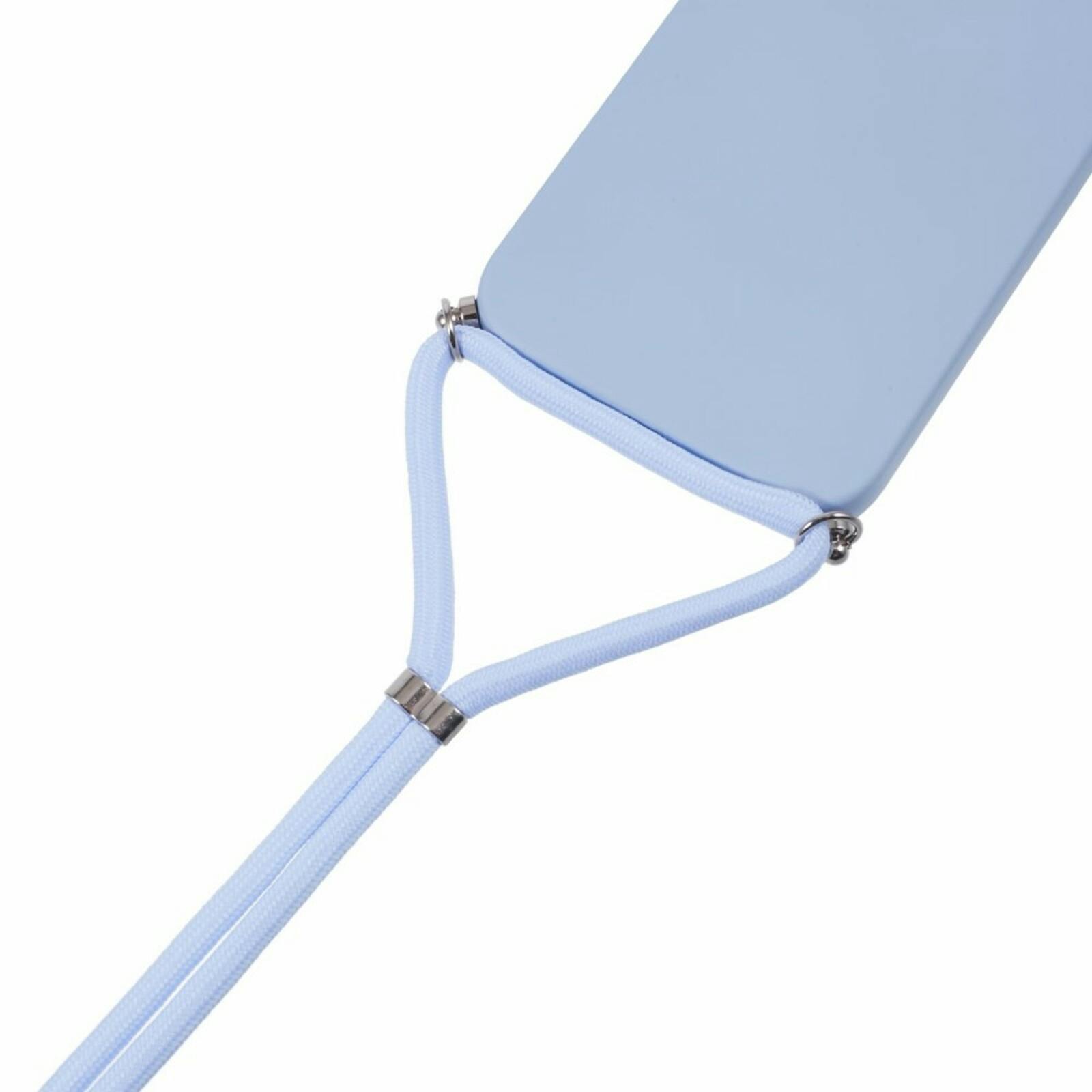 Mocaa Apple iPhone 16 Lens Protection Koordhoesje Blauwgrijs