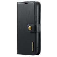 DG.MING Samsung Galaxy A54 Lederen 2-in-1 Wallet en Hoesje Zwart