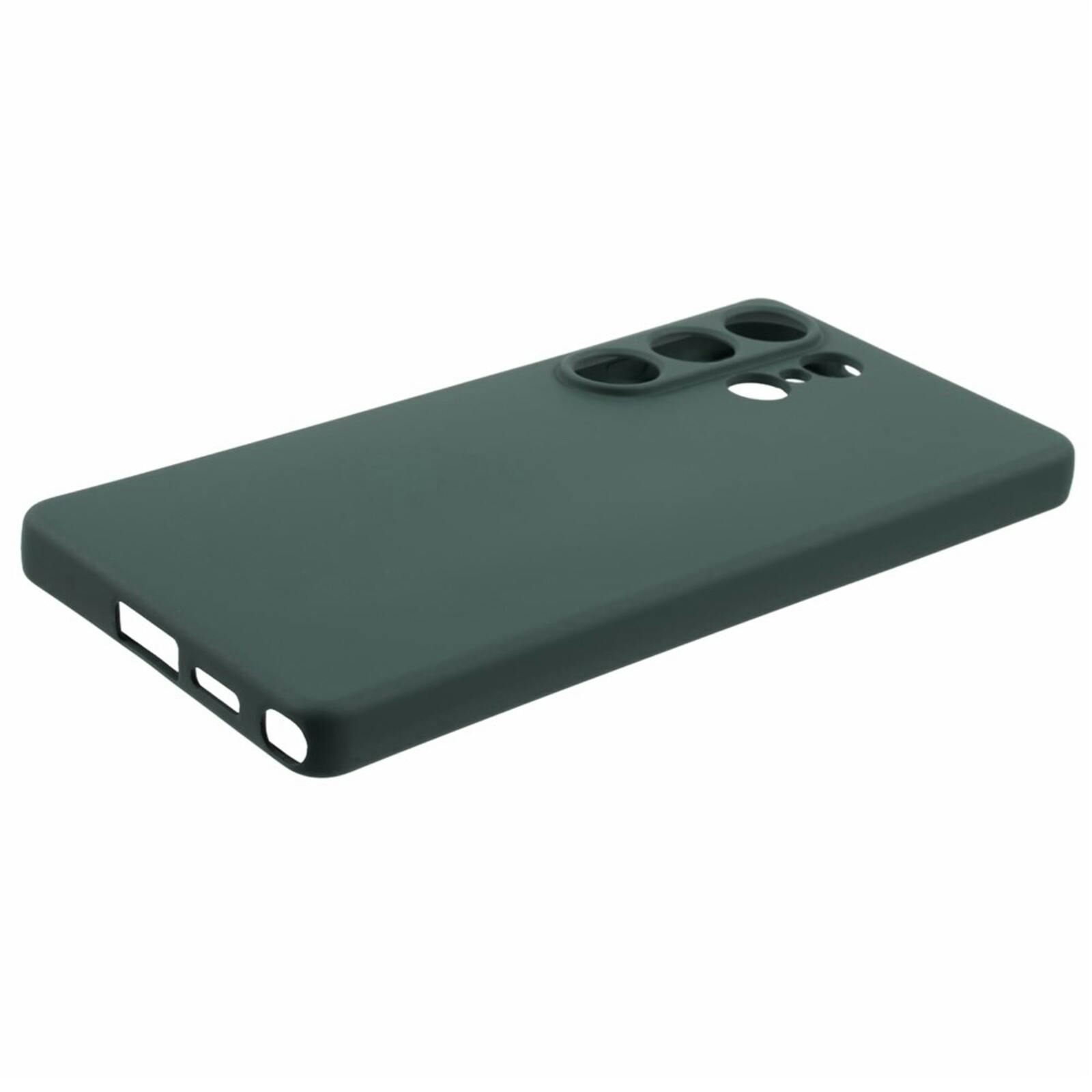 Mocaa Samsung Galaxy S26 Ultra Lens Protection Hoesje Groen