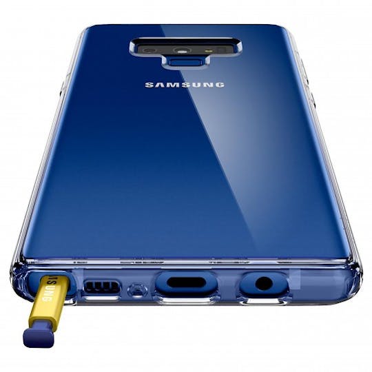 Spigen Galaxy Note 9 Ultra Hybrid Case Clear
