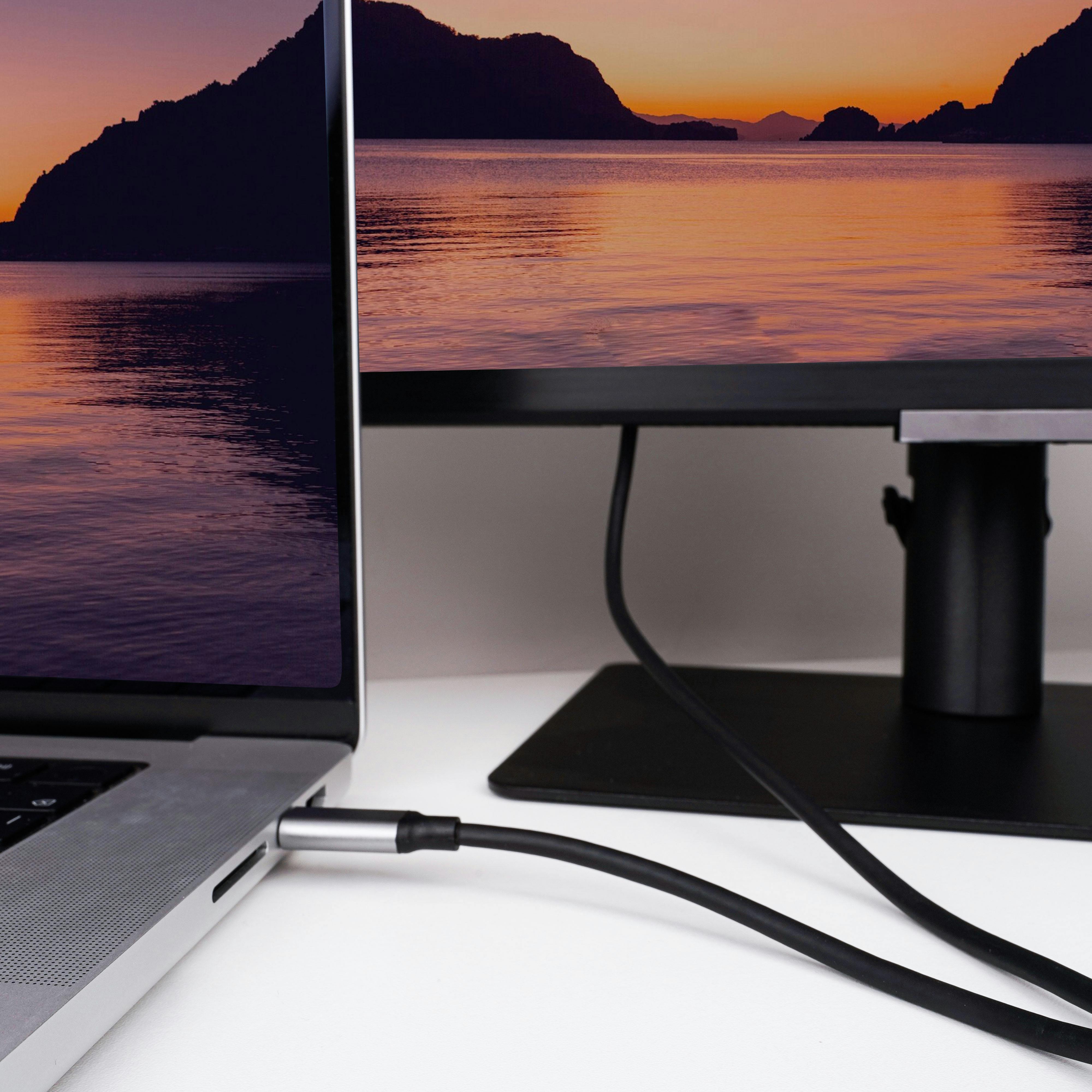 Musthavz 4K USB-C to HDMI Cable 1.8 meter Grijs