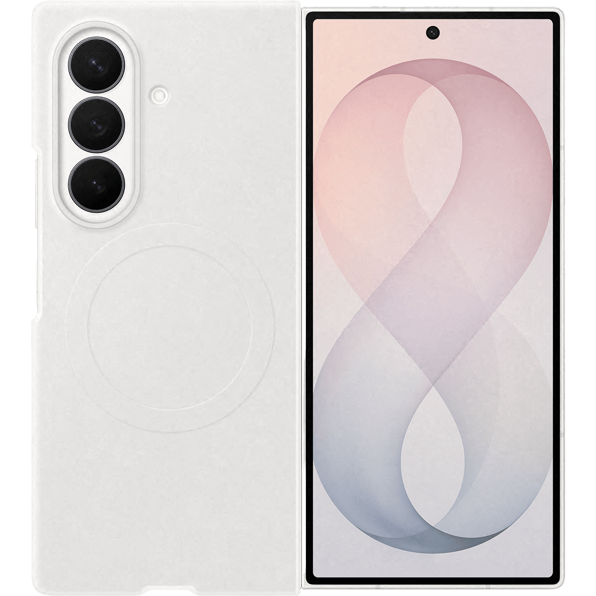 Samsung Galaxy Z Fold8 Silicone Magnet Case Wit