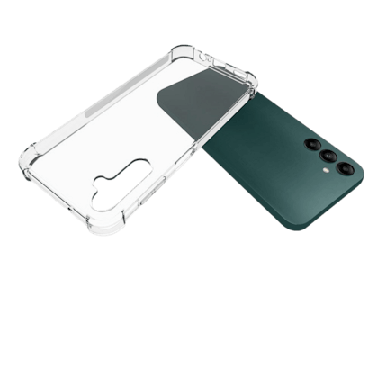 CaseBody Samsung Galaxy A14 schokproof hoesje Transparant