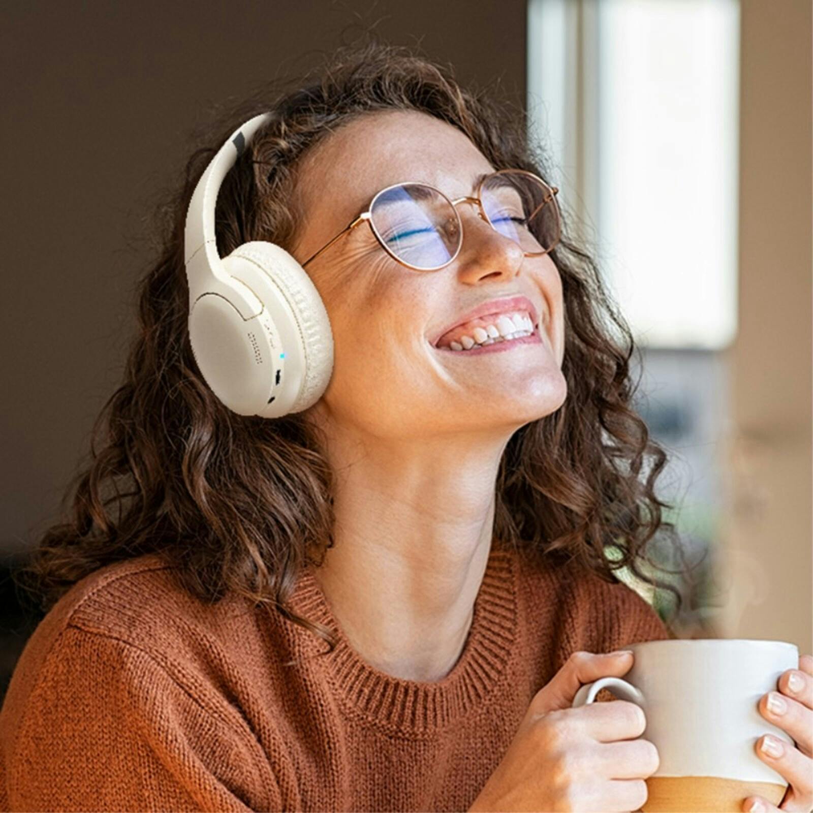 Wekome Enjoyer Series Smart ANC Wireless Headset Zwart