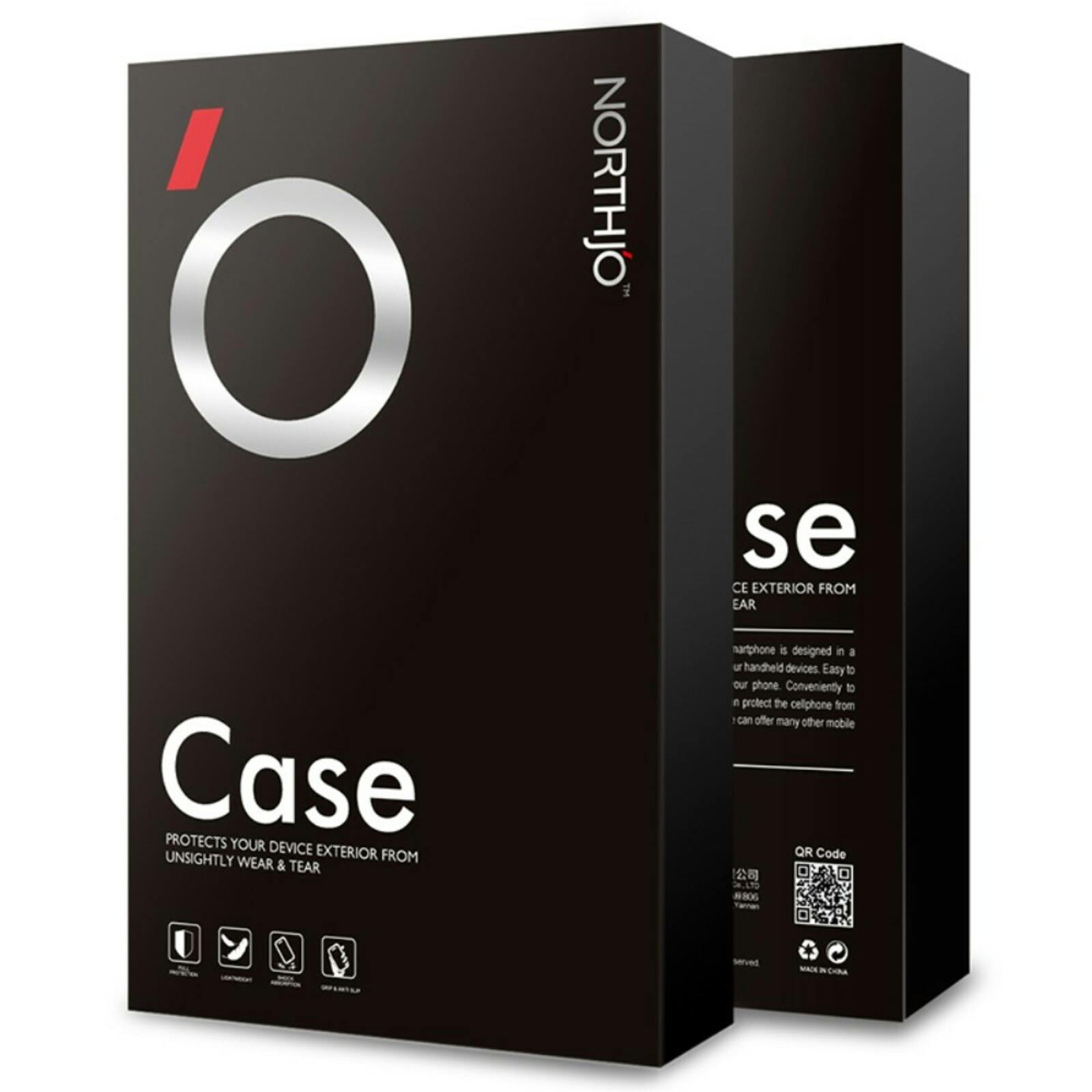 Northjo iPhone 16 Plus 5-in-1 Protection Bundel Transparant