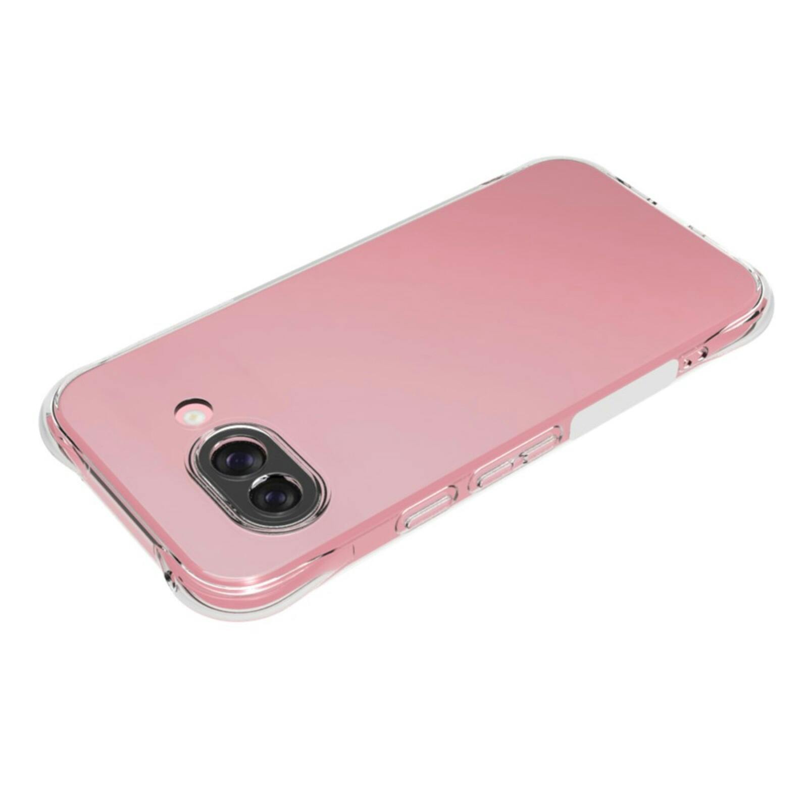CaseBody Google Pixel 9a Shockproof Hoesje Transparant