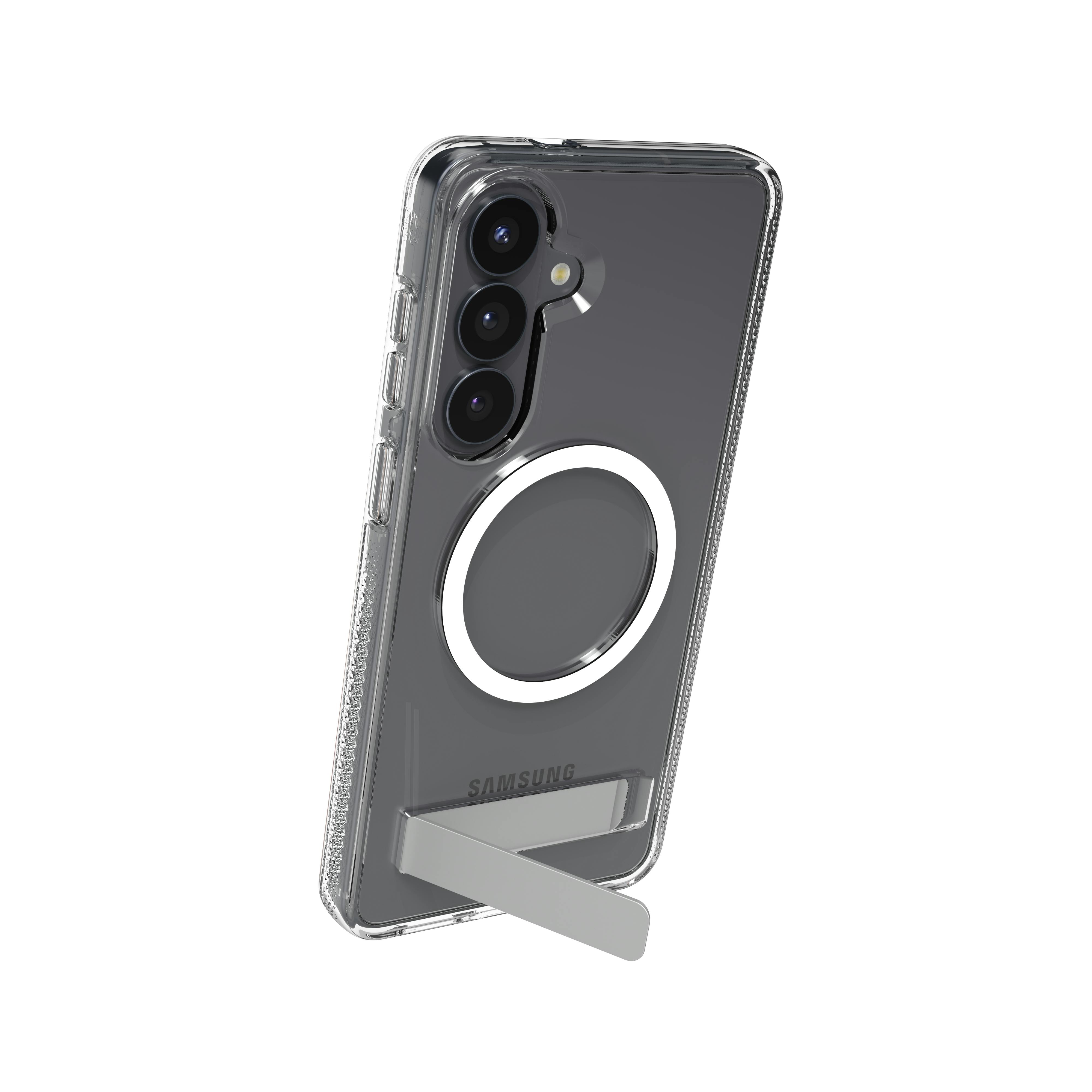 ZAGG Samsung Galaxy S26 Plus Magnetic Crystal Palace Case met Kickstand